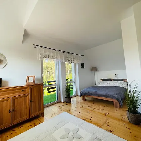 Dom Przy Lesie 別荘 Małe Swornegacie