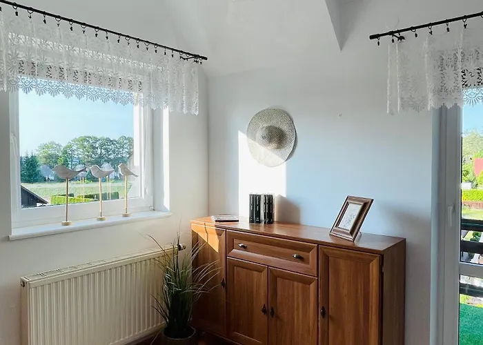 Semesterbostad Dom Przy Lesie