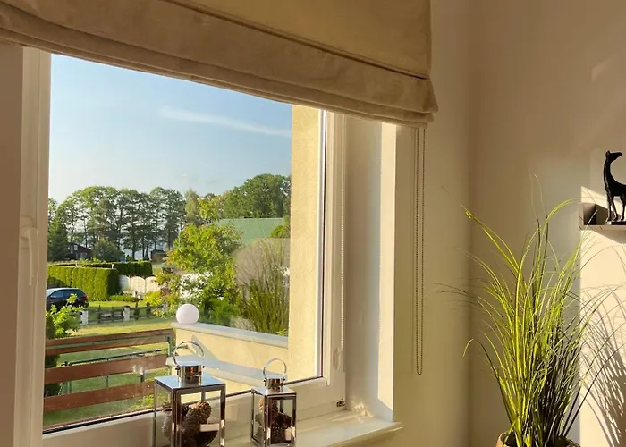 Dom Przy Lesie Semesterbostad *