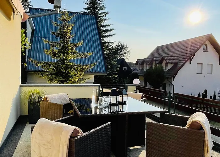 Semesterbostad Dom Przy Lesie *