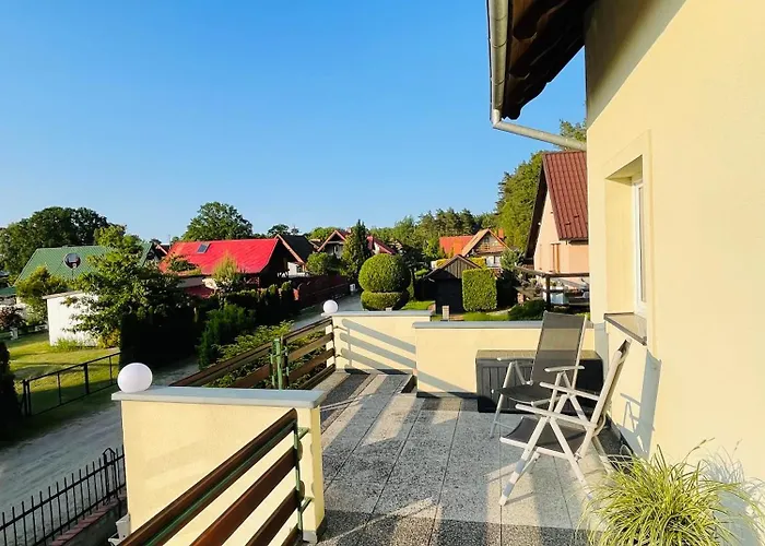 Dom Przy Lesie Semesterbostad