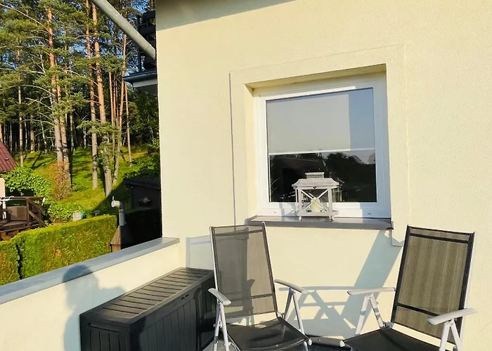 Dom Przy Lesie Semesterbostad Male Swornegacie