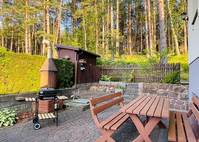 Semesterbostad Dom Przy Lesie *